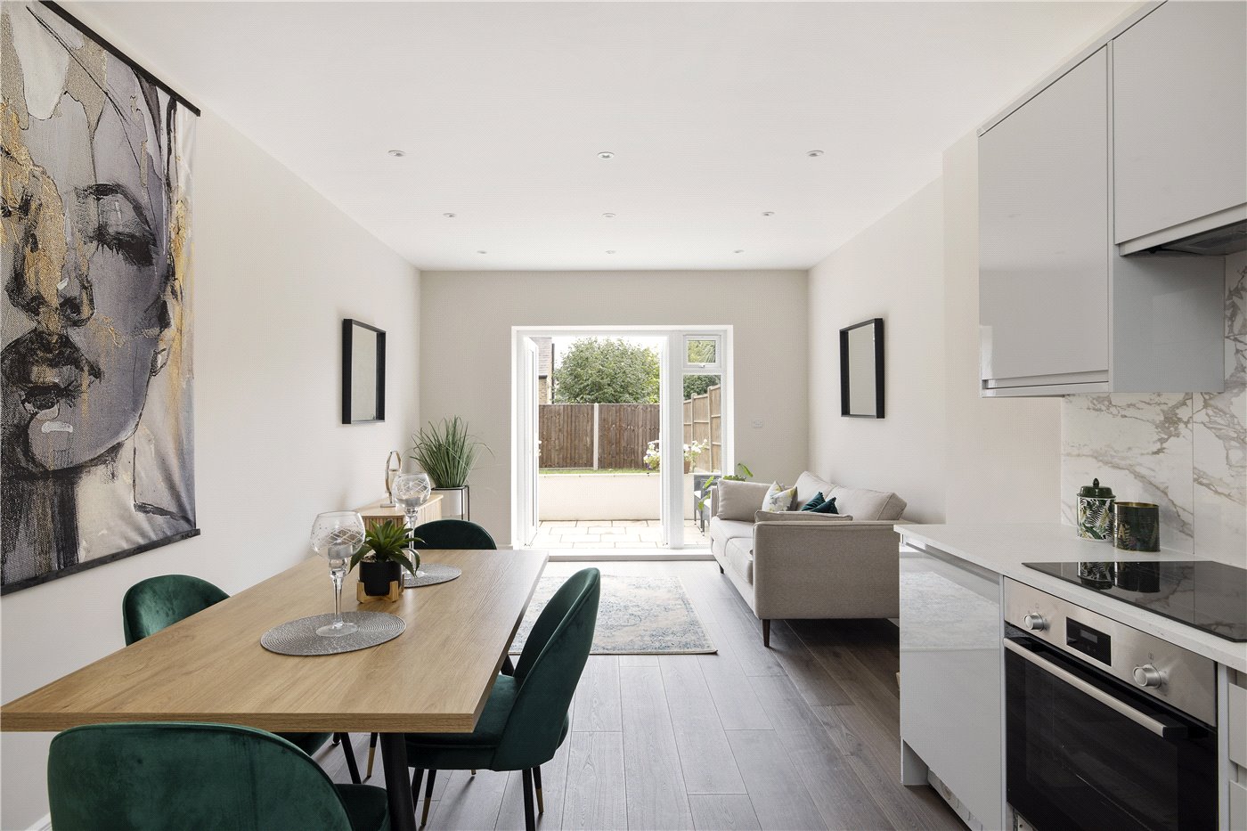 Open-Plan Living